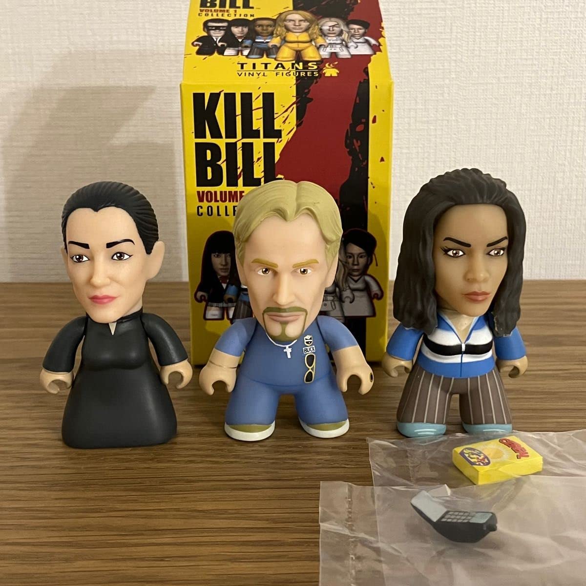 Amazon.co.jp: キルビル キル・ビル Vol.1 フィギュア